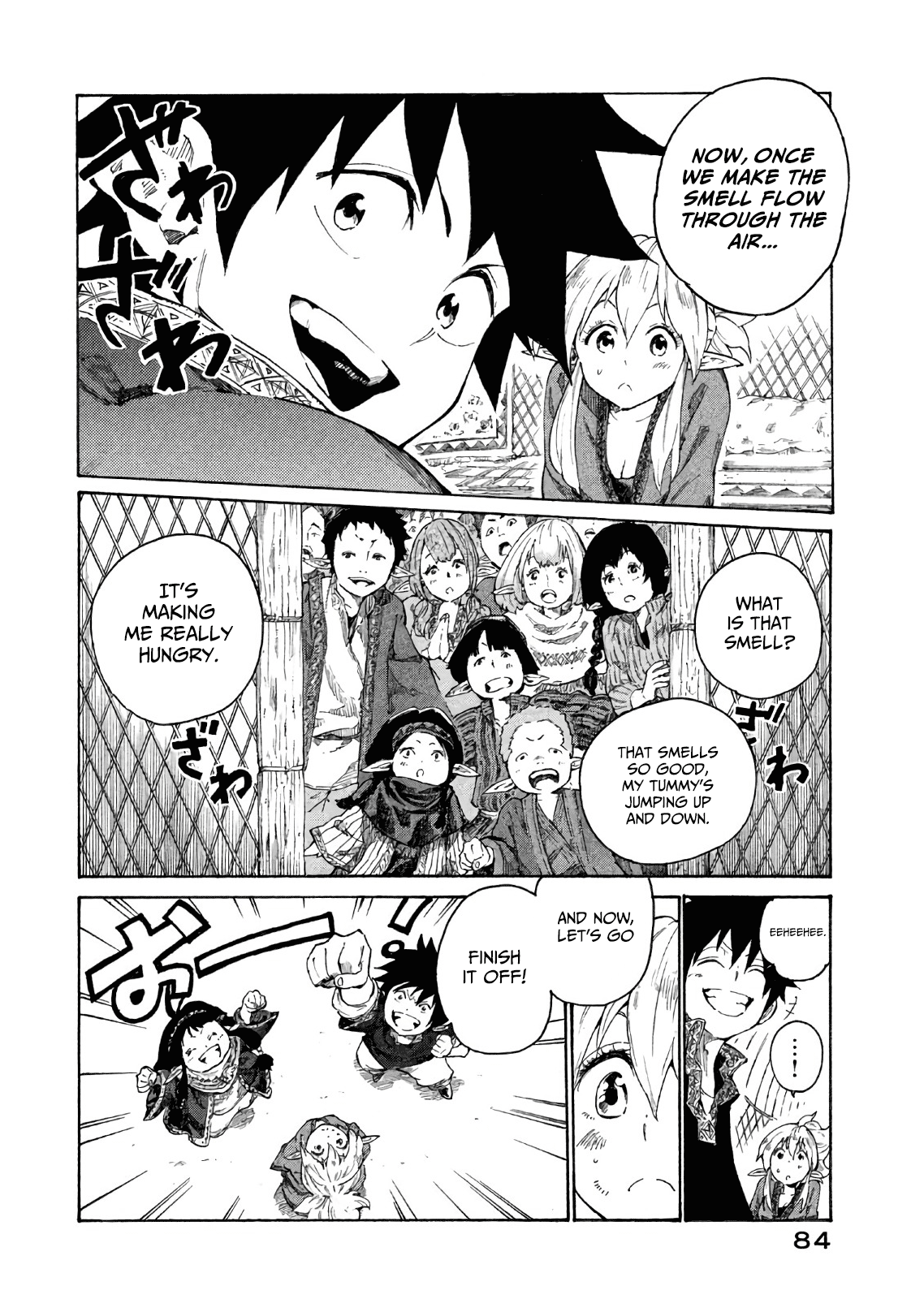 Mazumeshi Elf to Yuboku gurashi Chapter 2 37